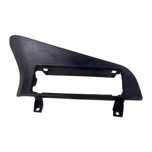Moldura Painel Preto Radio Fiat Palio 1996 1997 1998 A 2002 Preto