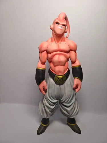 Majin Boo (Super Buu) Dragon Ball Z 27cm - Figura Colecionável em PVC Alta Qualidade