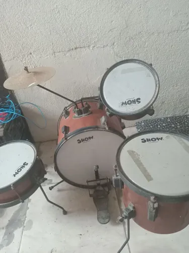 Bateria infantil profissional