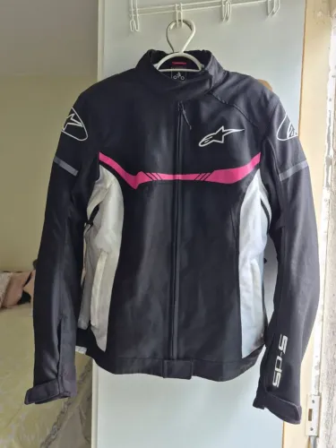 Jaqueta e Botas alpinestars feminina