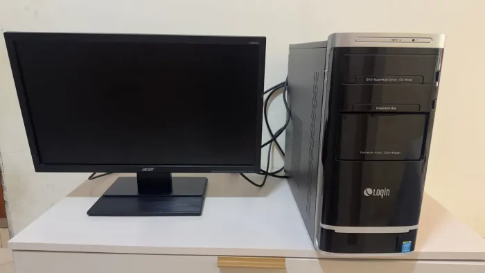 Computador completo