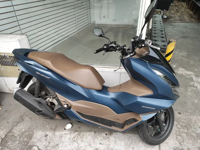 PCX dlx 160 moto de passeio .
