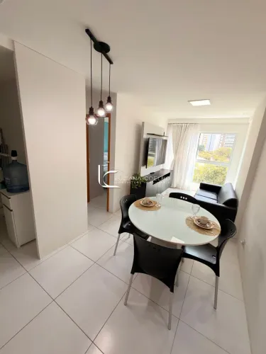 Apartamento Mobiliado para Alugar no Bairro Graças com 1 Quarto / 34 m²