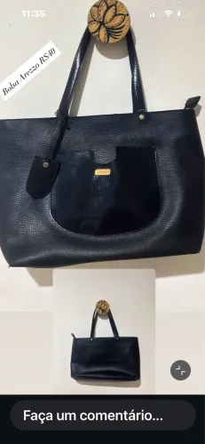 Bolsa Arezzo original