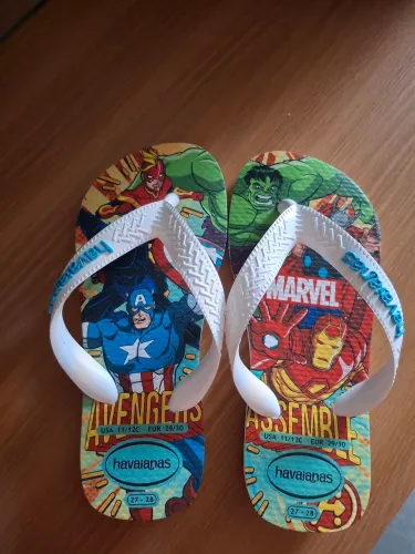 Havaianas infantil nova