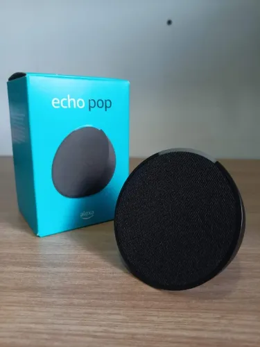Alexa EchoPop - PERFEITO ESTADO
