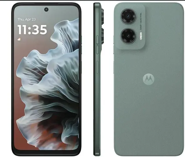 Motorola g35 Cinza Vegan 256 GB NOVO LACRADO com nota fiscal LEIA O ANÚNCIO!!
