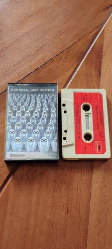 Fita Cassete  K7 Jean-Michel Jarre - Equinoxe