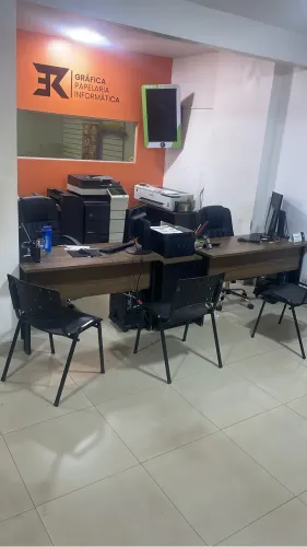 Ponto comercial/ Gráfica Rápida / Loja de Informática / Papelaria / Lan House