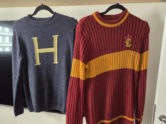 Sueter oficial da loja de harry potter