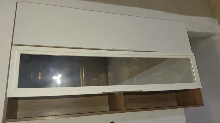 Armário de cozinha de parede