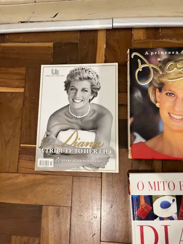 Revistas da princesa Diana 