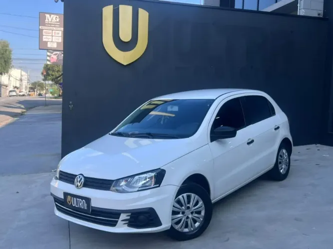 Volkswagen Gol Geração VI City Trendline 1.0 8V MI Total Flex Mec. 4P 2017