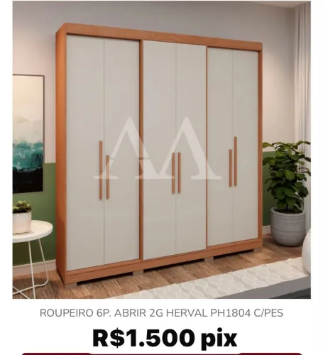 Guarda roupa casal ?