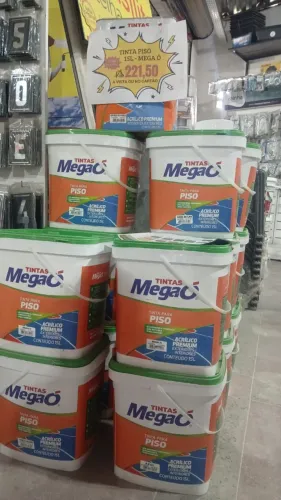 Tinta para Piso Mega Ó - Balde 15L