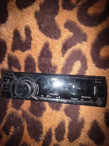 FRENTINHA JVC PANDORA/VALOR$:15,00 REAIS