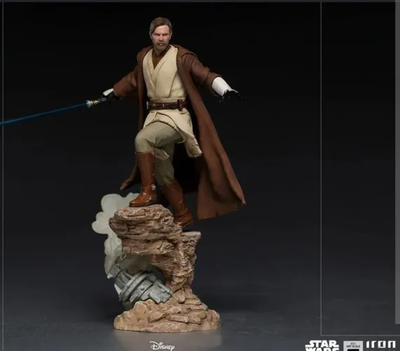 Obi Wan iron Studios