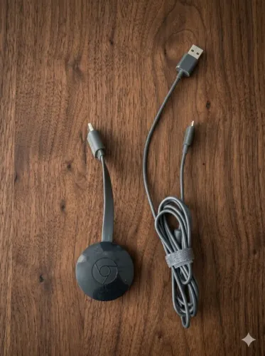 Google Chromecast 2ª Geração - Transforme sua TV em Smart TV (Original)