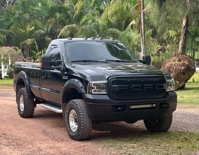 Ford F-250 XLT 3.9 4X4 TB Diesel 2007