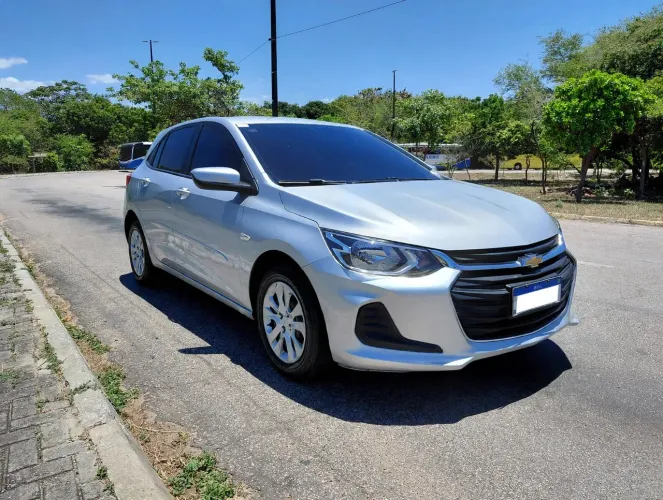 Chevrolet Onix Hatch LT 1.0 12V Flex Mec. 4P 2020