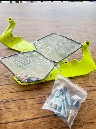 Retrofit De Espelhos Retrovisores Para Motocicletas Furtivas