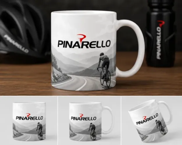 Caneca Pinarello Ciclismo Bike