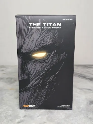 Attack on Titan Titan blindado coser toys novo 1/12