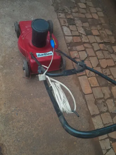 Cortador de grama elétrico 