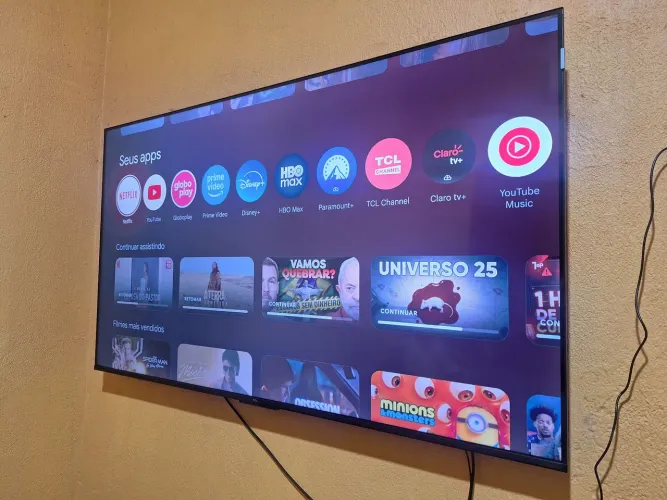 TV 55' Qled.