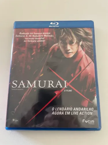 Bluray - Samurai X - O Filme - Lacrado