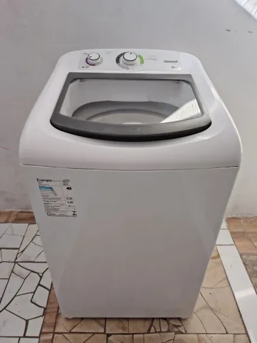 Máquina de lavar consul 9 kilos perfeita
