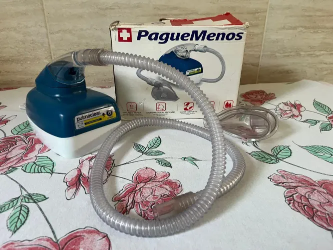 Inalador/Nebulizador