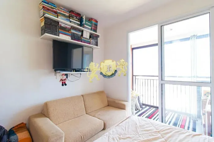 Flat à venda na Consolação| 24m² | 1 Dormitório| Próximo à Estação Higienópolis-Mackenzie