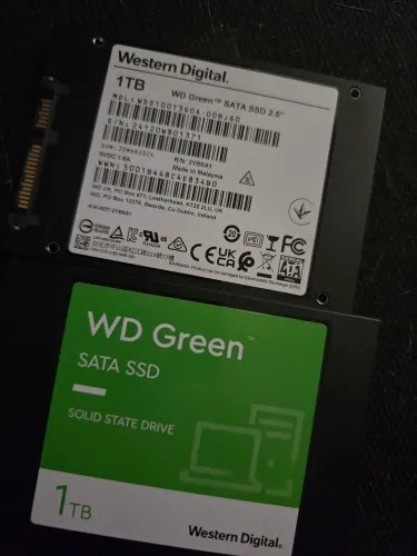 Ssd 1tb WD Green