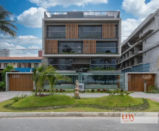 Exclusividade a beira-mar do Cabo branco! Apartamento com 3 suítes na orla do Cabo Branco