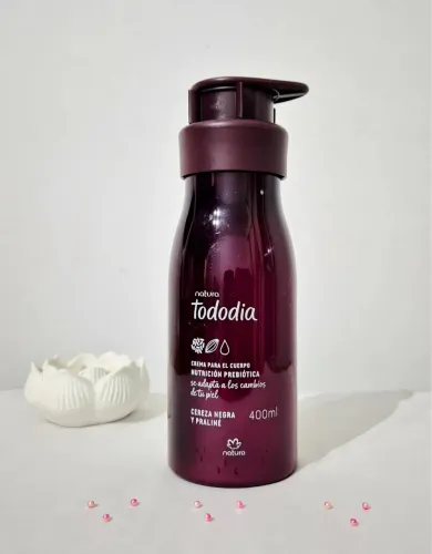 Hidratante Corporal Cereja Negra e Praliné