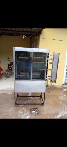 maquina de assar frango 