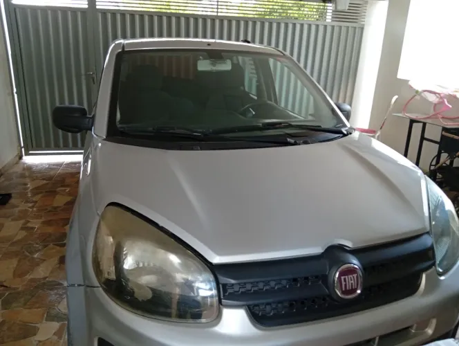 Fiat Uno Drive 1.0 Flex 6V 5P 2018