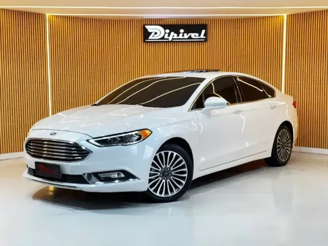 Ford Fusion Titanium 2.0 Gtdi Eco. AWD Aut. 2018