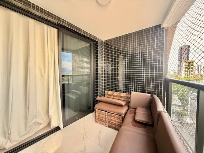 Apartamento na Batista Campos