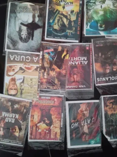 35 Dvd de diversos gêneros  