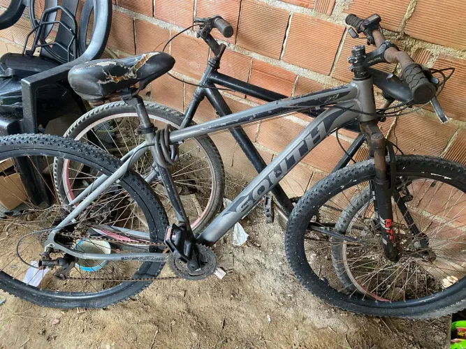Bike South Aro 29 18 marchas freio a disco