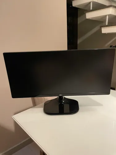 Monitor LG UltraWide 25" Full HD IPS 25UM58-P (2 entradas HDMI)