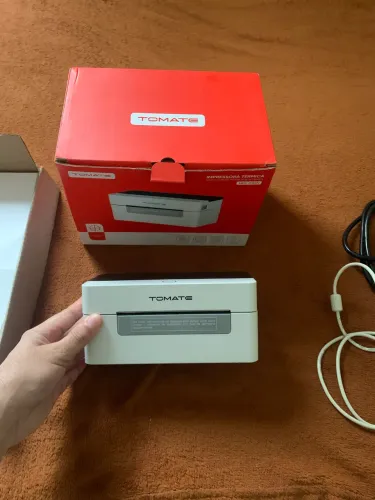 Impressora Térmica Tomate MDK-2054N + 800 Etiquetas 