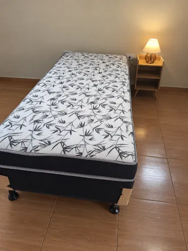 Cama Box Solteira Conjugada