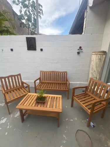 Conjunto para jardim MadeiraMadeira
