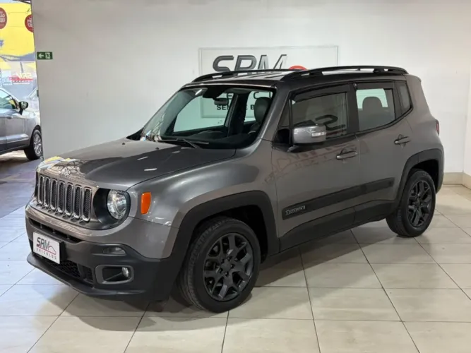Jeep Renegade Longitude 1.8 4X2 Flex 16V Aut. 2017