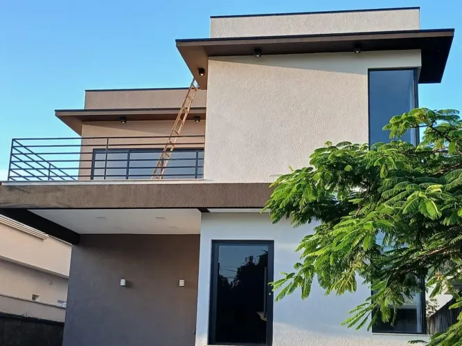 Casa à venda em Itupeva, Ibi Aram I, com 3 quartos, com 202 m², Condomínio Ibi Aram
