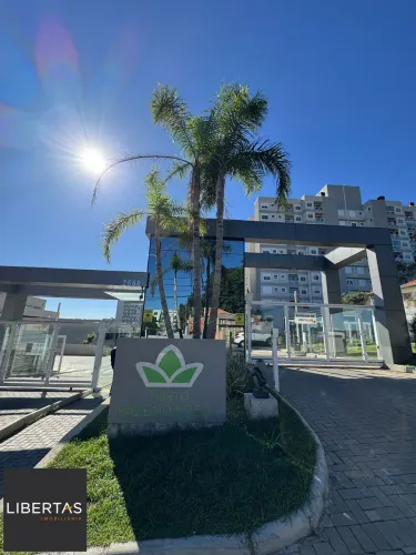 Porto Fazenda Real - 2 D - 1 suíte e vaga coberta-54m² -infraestrutura completa
