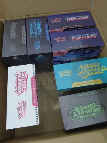ETBs Pokémon